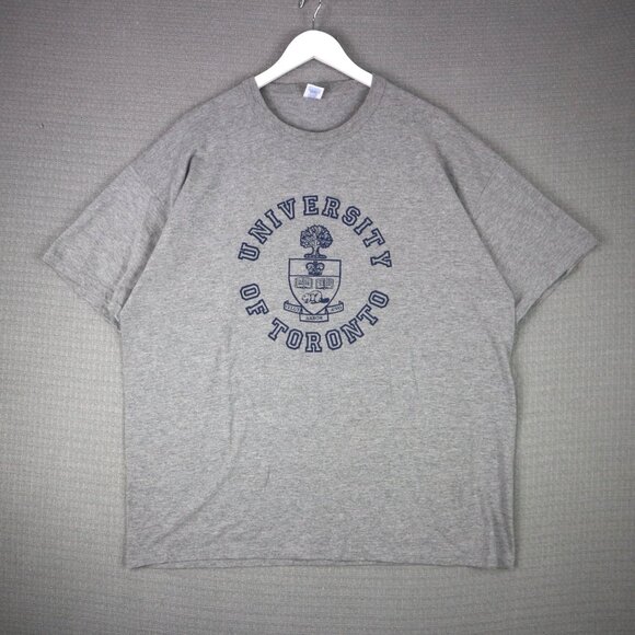 Russell Athletics University of Toronto Vintage Collegiate Tee XL - Picture 1 of 5